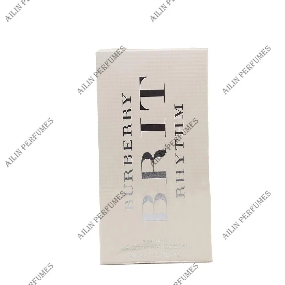 Burberry Brit Rhythm Florale by Burberry 3.3 oz 100 ml Edt Spray For Women