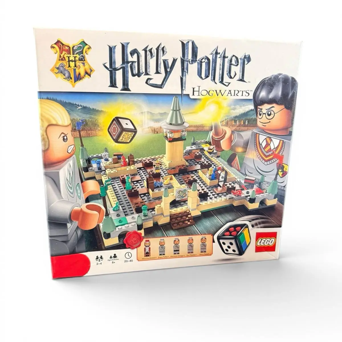 Lego Harry Potter Hogwarts 3862 – Retired Lego Games Series