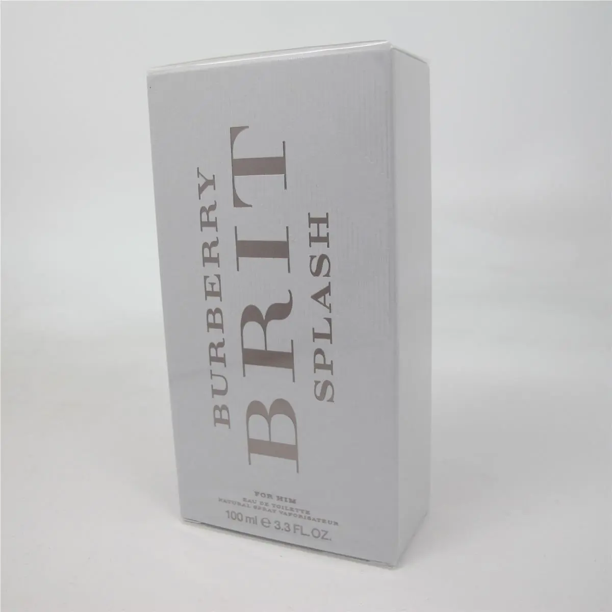 Brit Splash For Men by Burberry 100 Ml/ 3.3 oz Eau de Toilette Spray