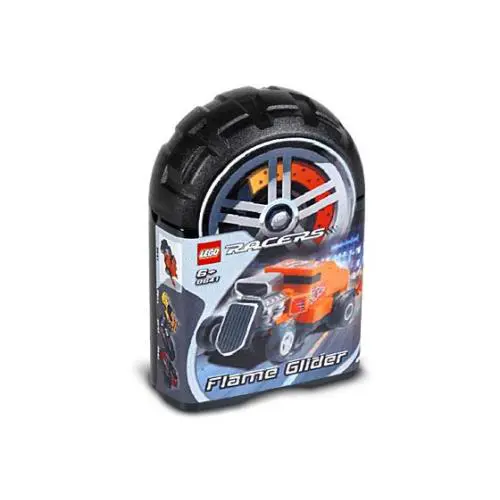 Legoflame Glider 8641 Racers Minifigure Building Set