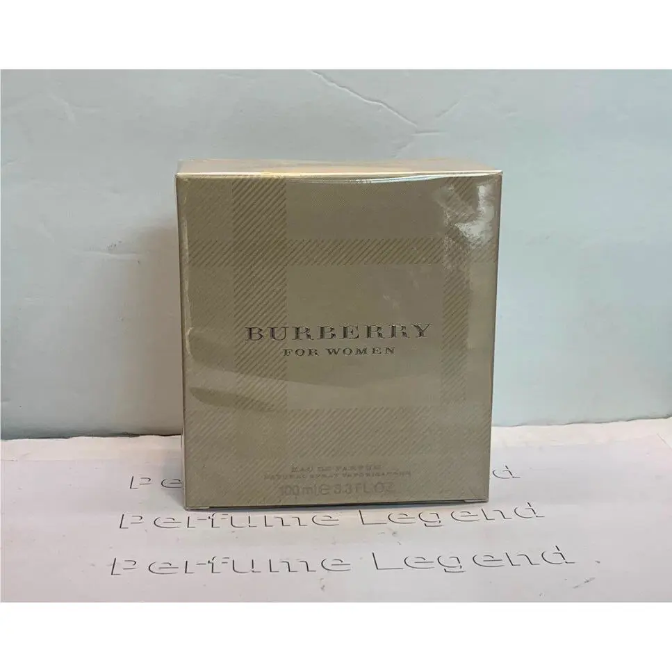 Burberry For Women BY Burberry 3.3 Fl.oz Eau DE Parfum Spray SKU5833