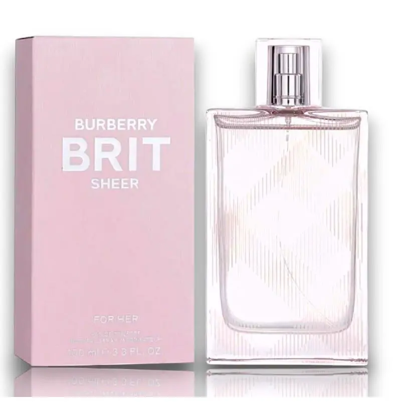 Burberry Brit Sheer For Her Eau de Toilette 3.3 oz Spray