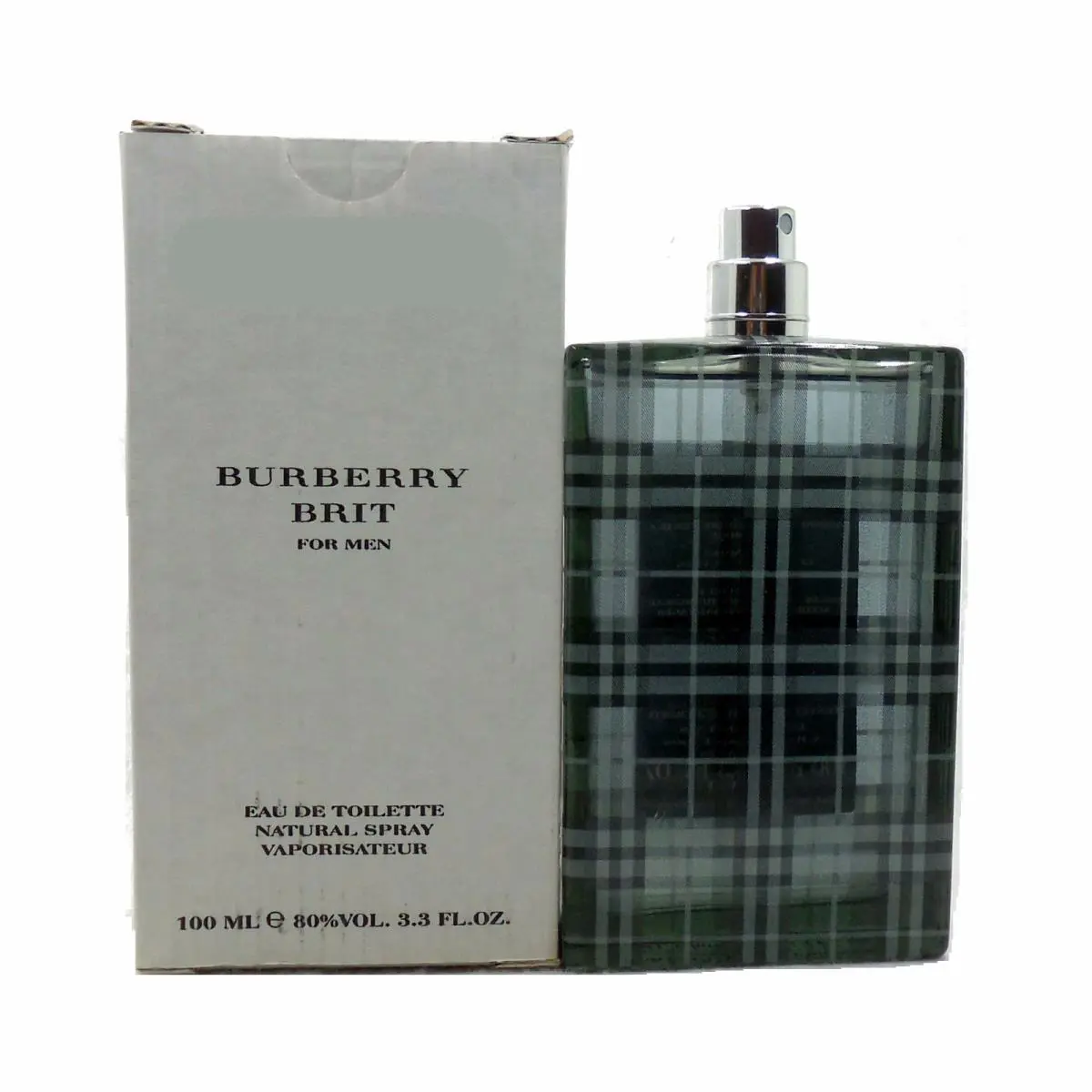 Burberry Brit For Men BY Burberry Eau DE Toilette Spray 100 ML/3.3 Fl.oz. T