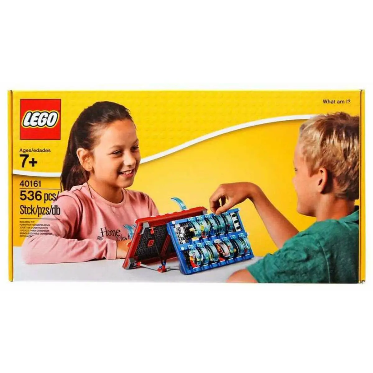 Lego 16 Minifigures Board Game 40161 What Am I Christmas Present Building Set