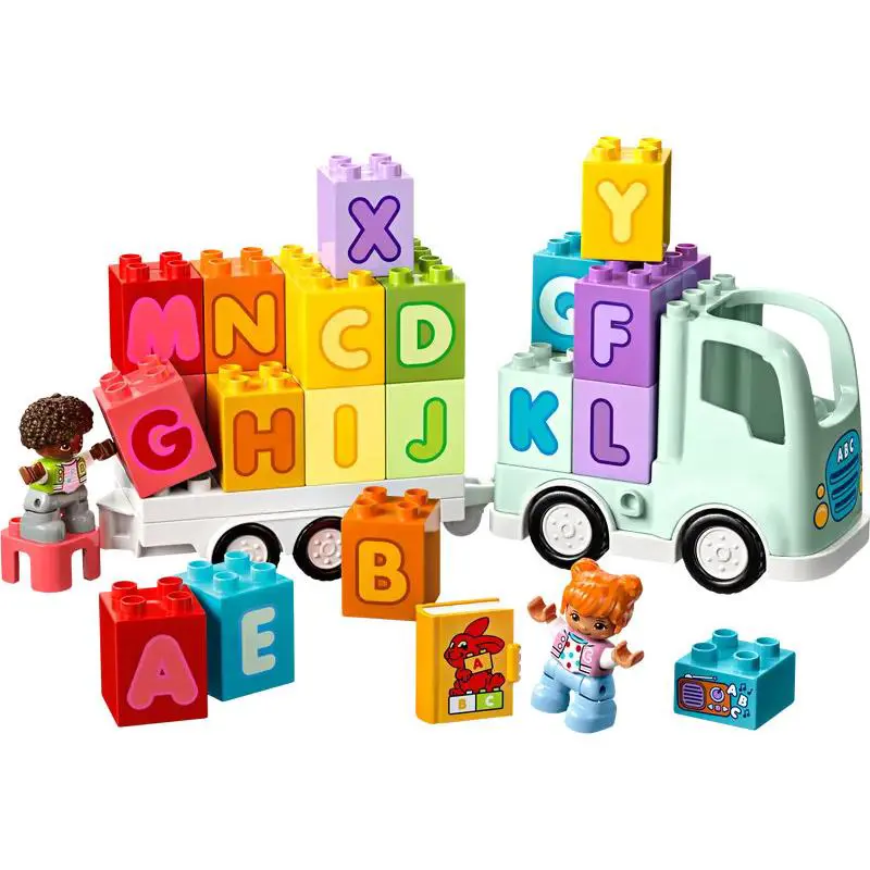 Lego Duplo Alphabet Truck 36pc