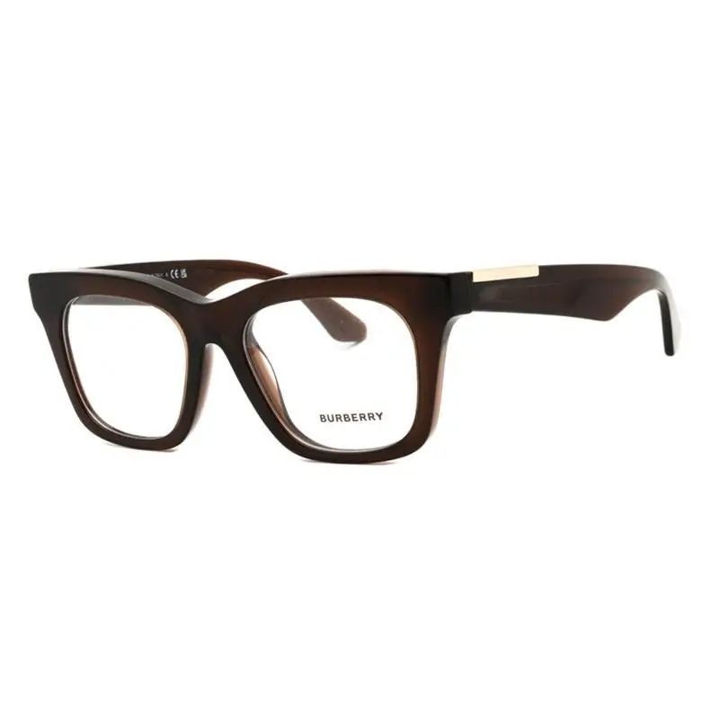 BE2407 Eyeglasses Eye Glasses 4116 Brown 51mm Women by Burberry