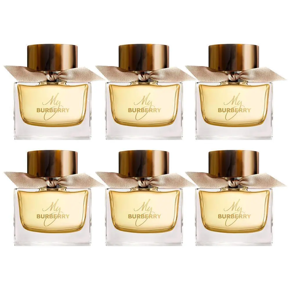 Pack of 6 Burberry My Burberry Eau de Parfum 3 Fl Oz