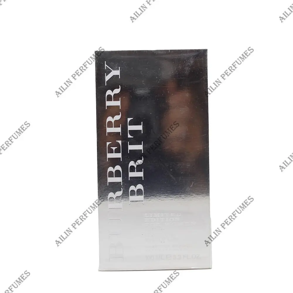 Burberry Brit Limited Edition by Burberry 3.3 oz 100 ml Edp Spray For Women
