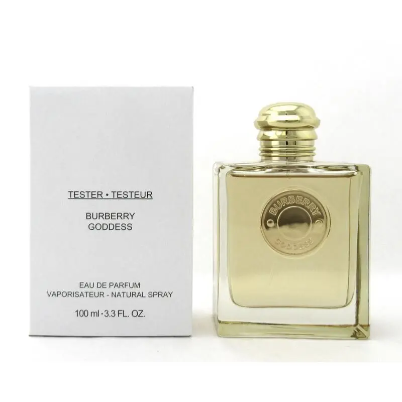 Goddess by Burberry Eau De Parfum Spray For Women 3.3oz White Box