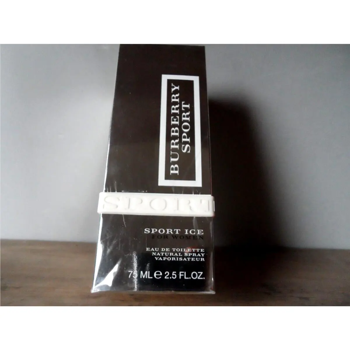 Burberry Sport Ice For Women Edt Spray 2.5 oz / 75 ml