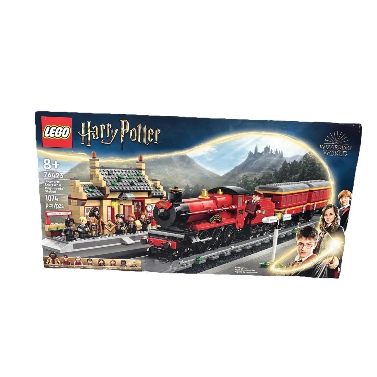 Lego Harry Potter 76423 Hogwarts Express and Hogsmeade 1074 Pcs