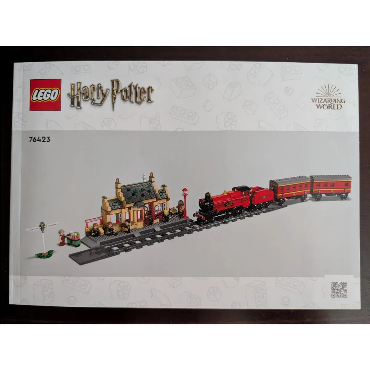 Lego 76423 Harry Potter: Hogwarts Express Hogsmeade Station No Box