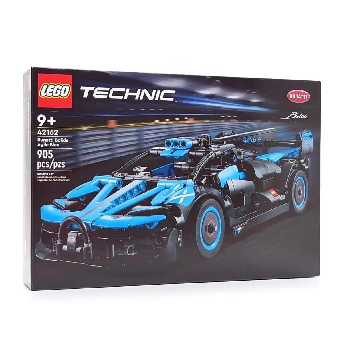 Lego Technic 42162: Bugatti Bolide Agile Blue /