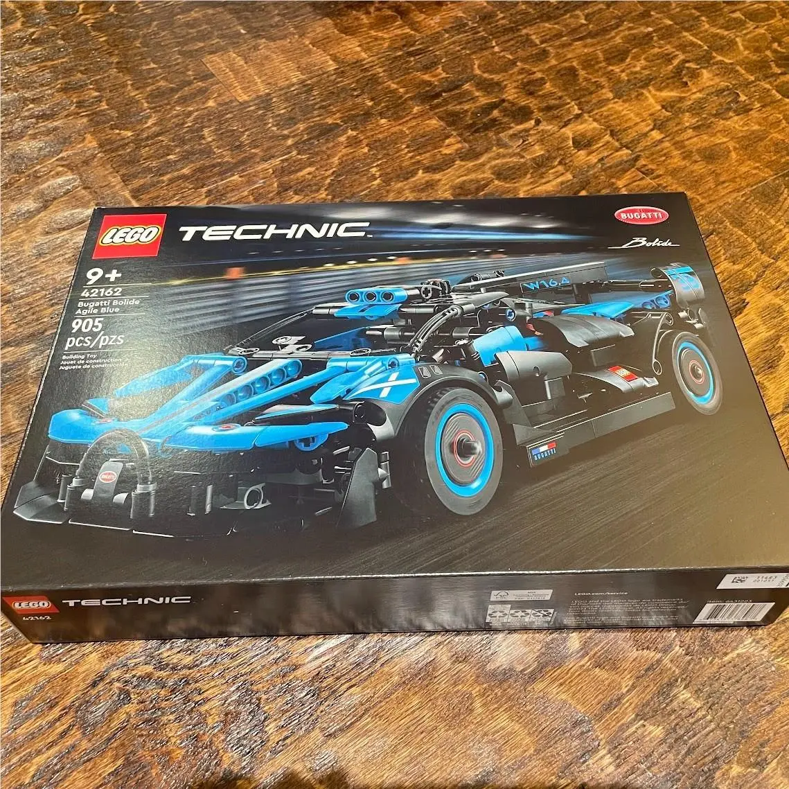 New/sealed. Lego Technic: Bugatti Bolide Agile Blue 42162