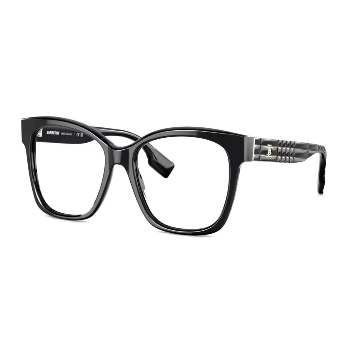 Burberry Sylvie Eyeglasses B 2363 3001 51-17 140 Black Frames w/ Gold Decor