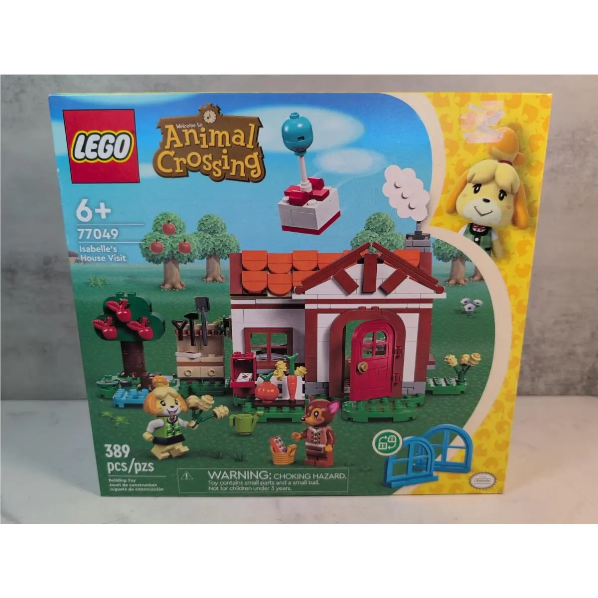Lego Animal Crossing: Isabelle`s House Visit 77049 Animal Crossing