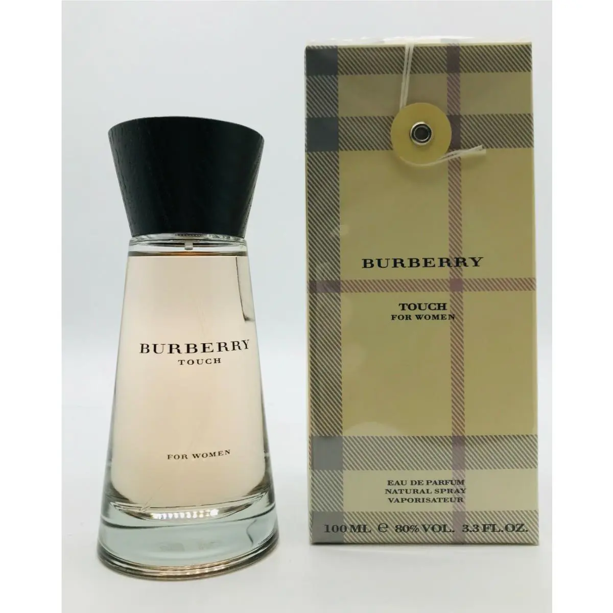 Burberry Touch For Women 3.3 oz Parfum Spray Box