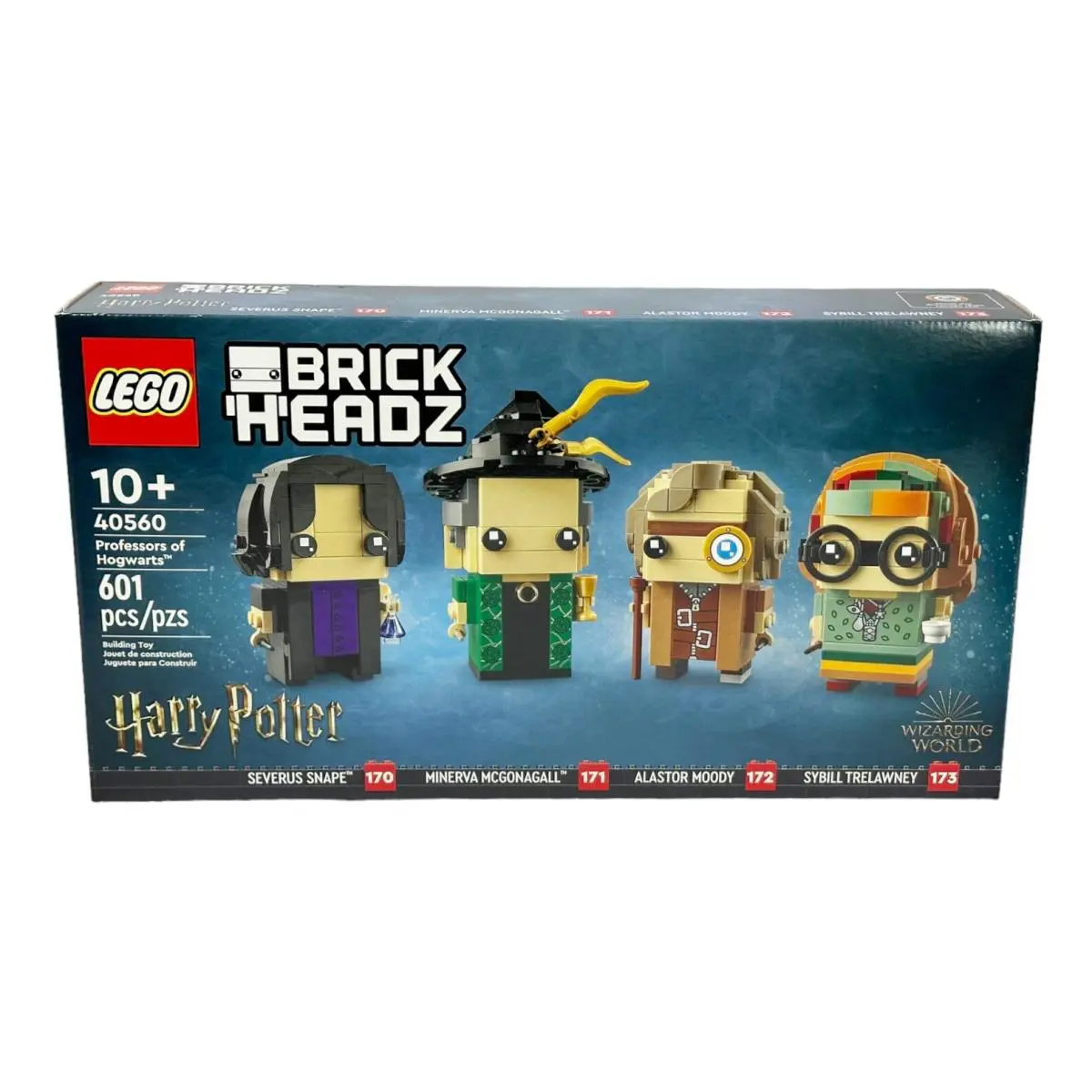Lego Brickheadz: Harry Potter Set 40560 Professors of Hogwarts Retired