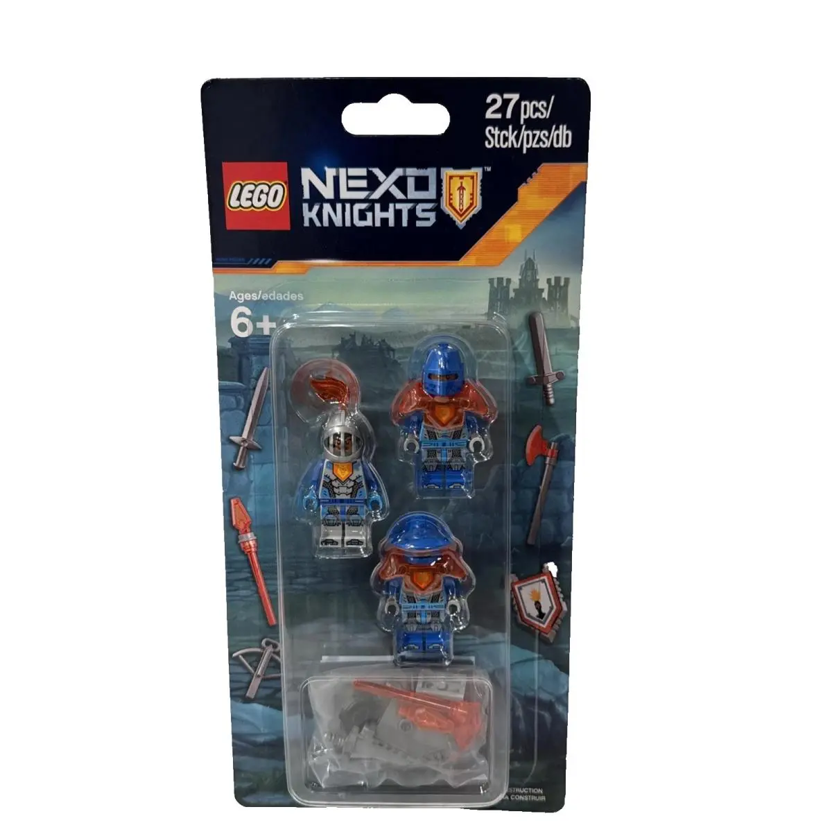 Lego Nexo Knights: Accessory Set 853676 Mint Retired