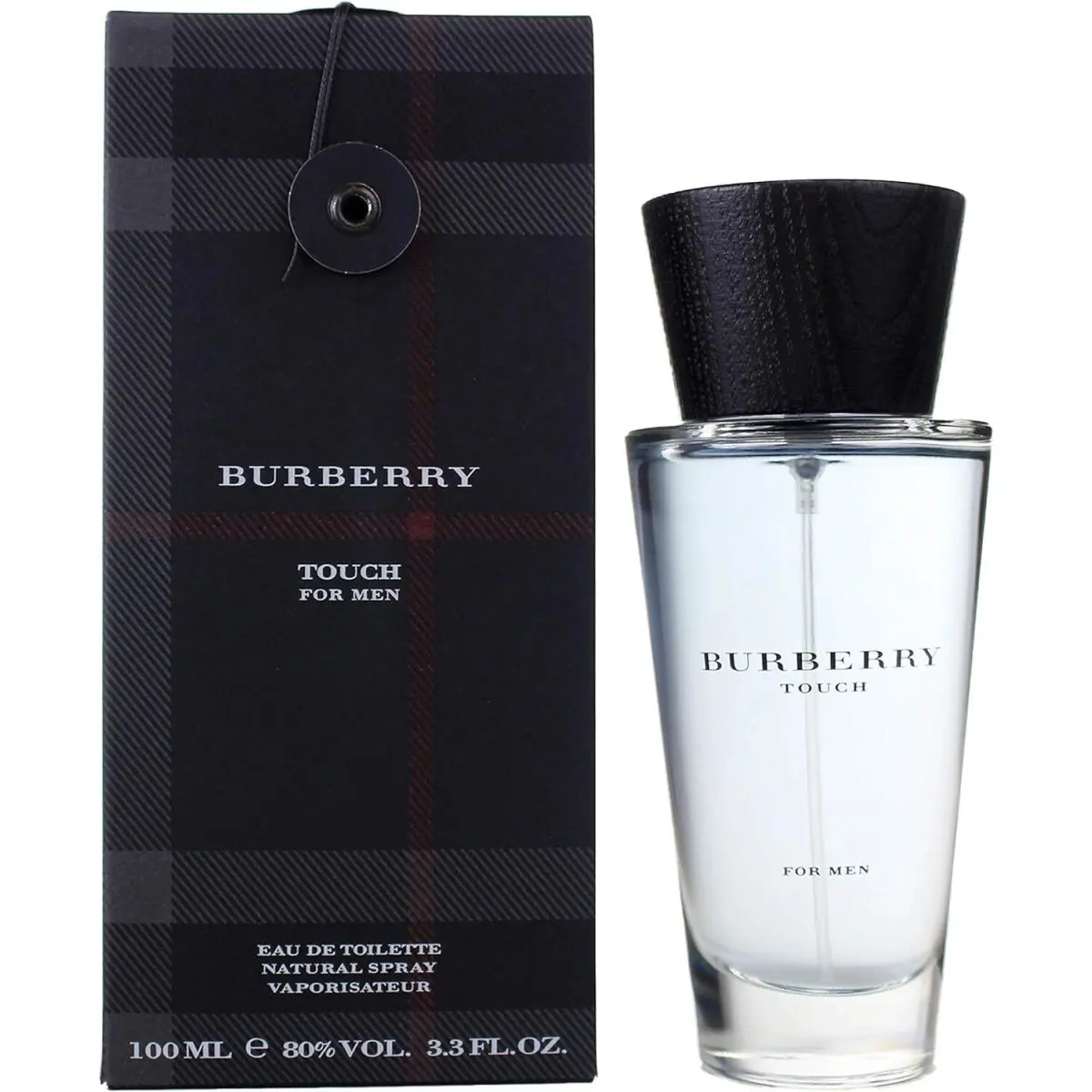 Touch by Burberry For Men Edt 3.3 FL OZ/100ML Natural Spray