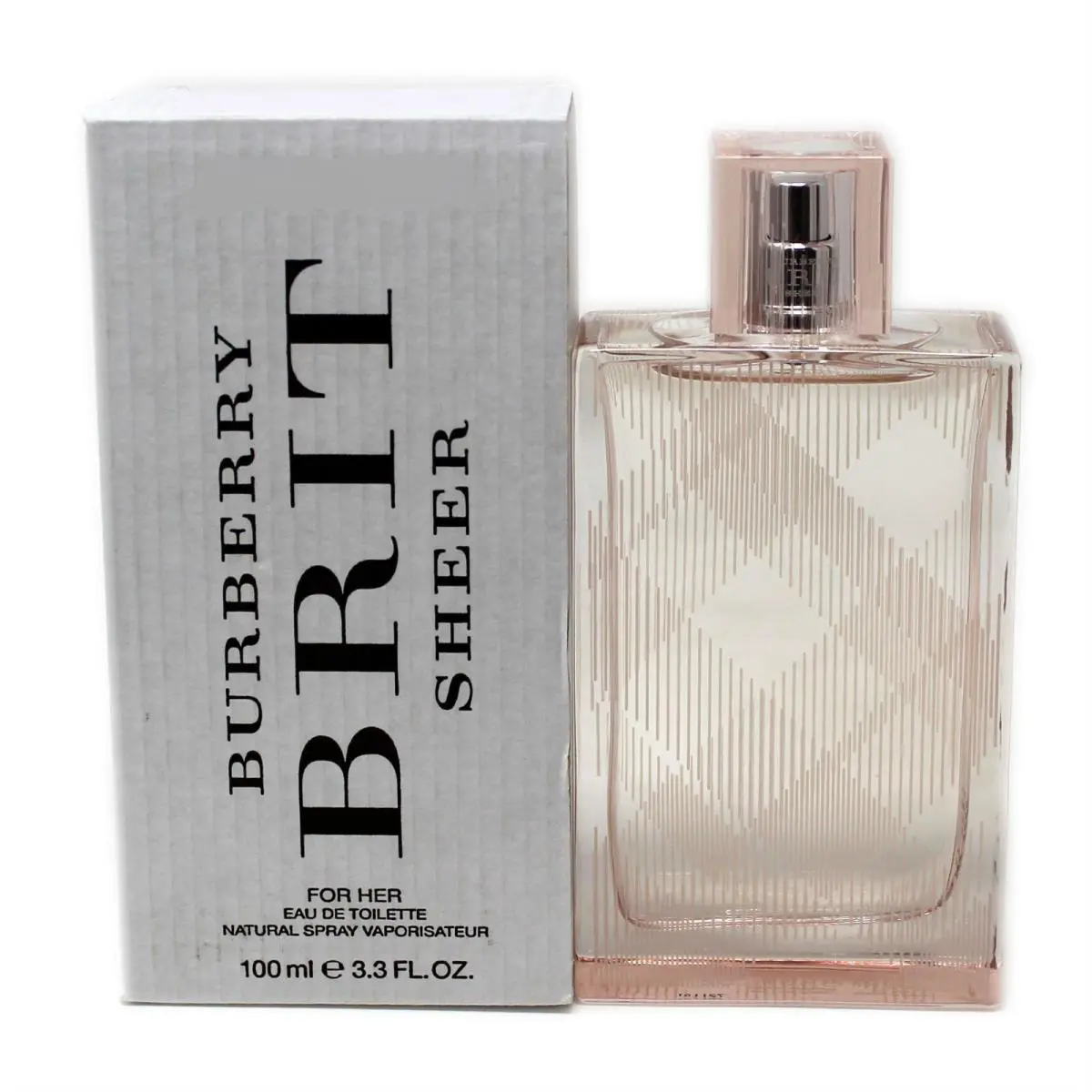 Burberry Brit Sheer For Her Eau DE Toilette Natural Spray 100 ML/3.3 Fl.oz. T