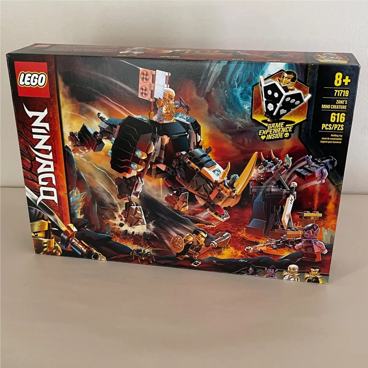 Lego Ninjago 71719 Zanes Mino Creature Master of The Mounta
