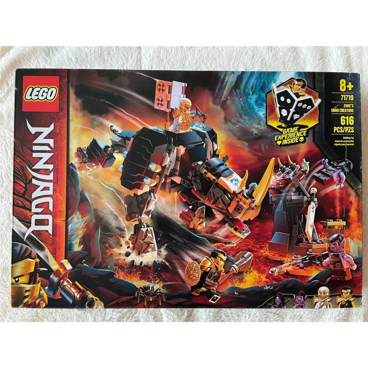 Lego Zane`s Mino Creature Ninjago 71719