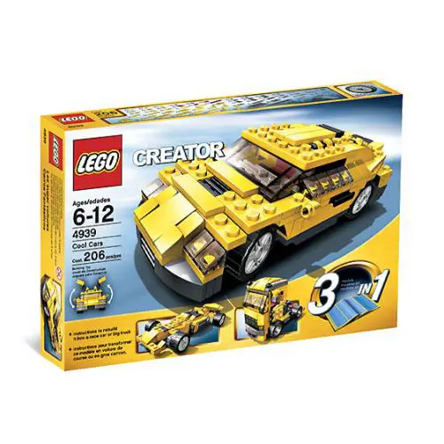 Lego Cool Cars 4939 Creator Minifigure Building Set