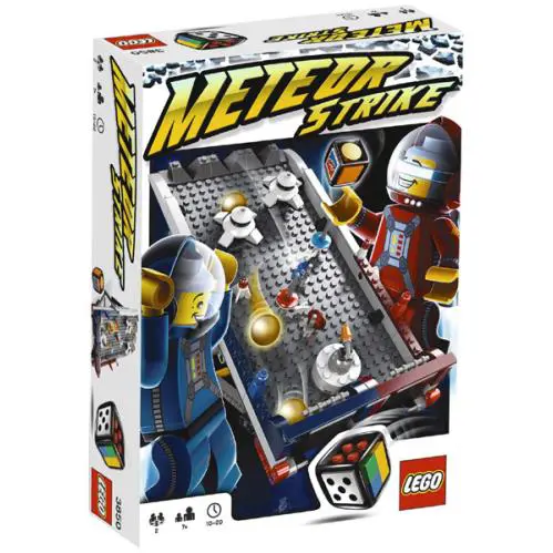 Lego Meteor Strike 3850 Games Minifigure Building Set