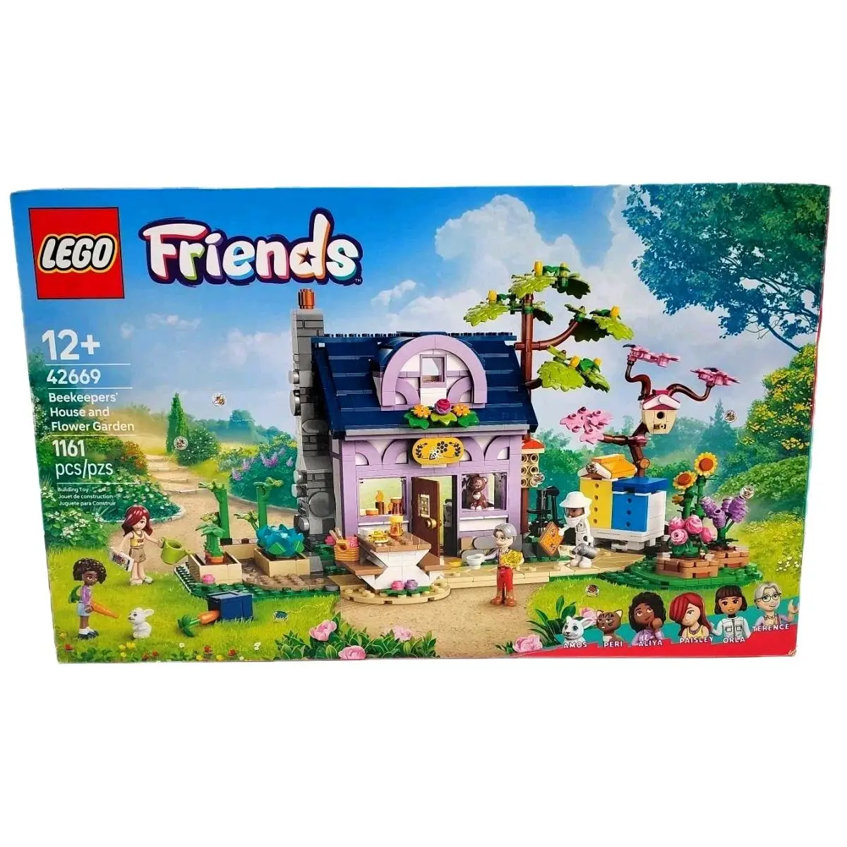 Lego Friends Beekeepers House Flower Garden 42669 Set