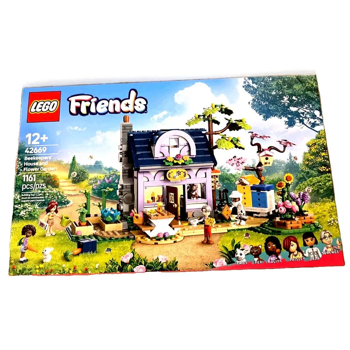 Lego Friends: 42669 Beekeepers House Flower Garden Ships Carefully