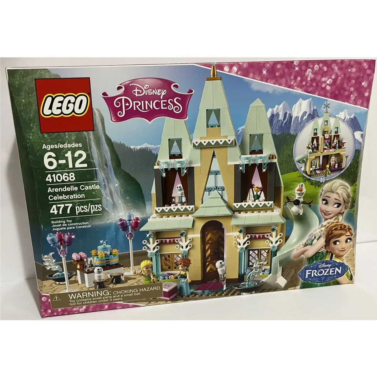 Lego 41068 Disney: Frozen Arendelle Castle Celebration Retired