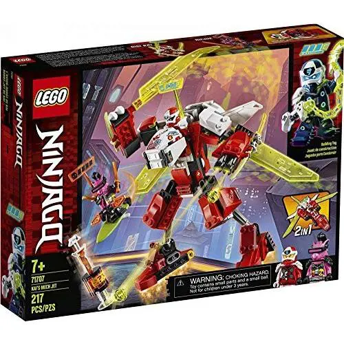 Lego Ninjago Kai’s Mech Jet 71707