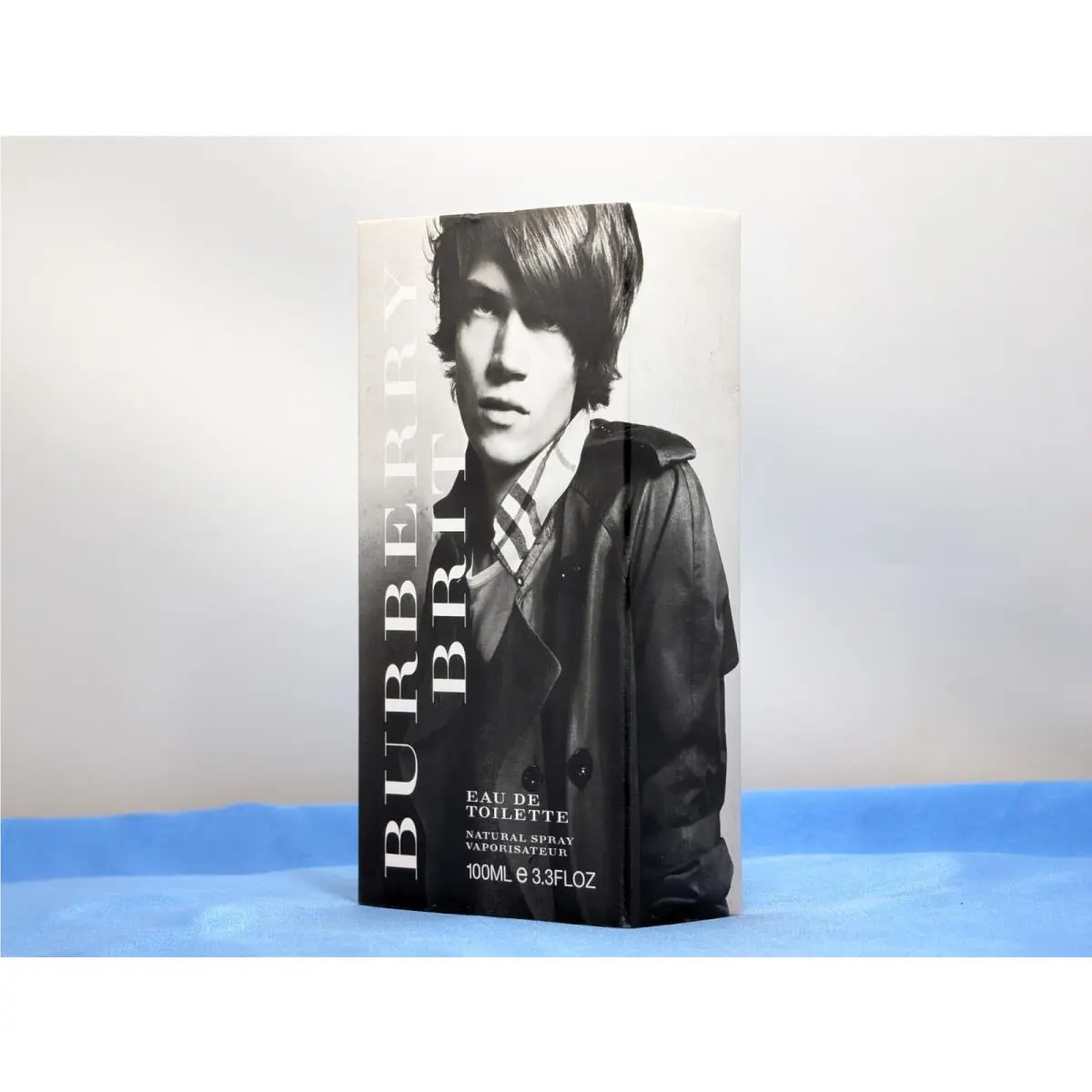 Burberry Brit Eau De Toilette Spray 3.3 fl oz - Made in France