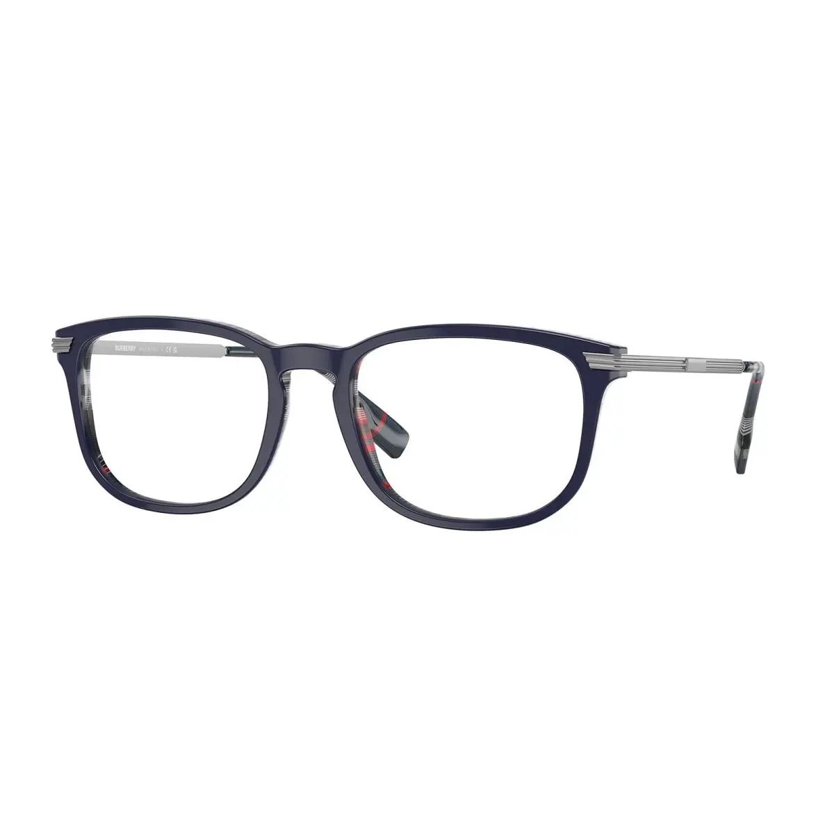 Burberry Eyeglasses BE2369F 3956 56mm Blue / Demo Lens