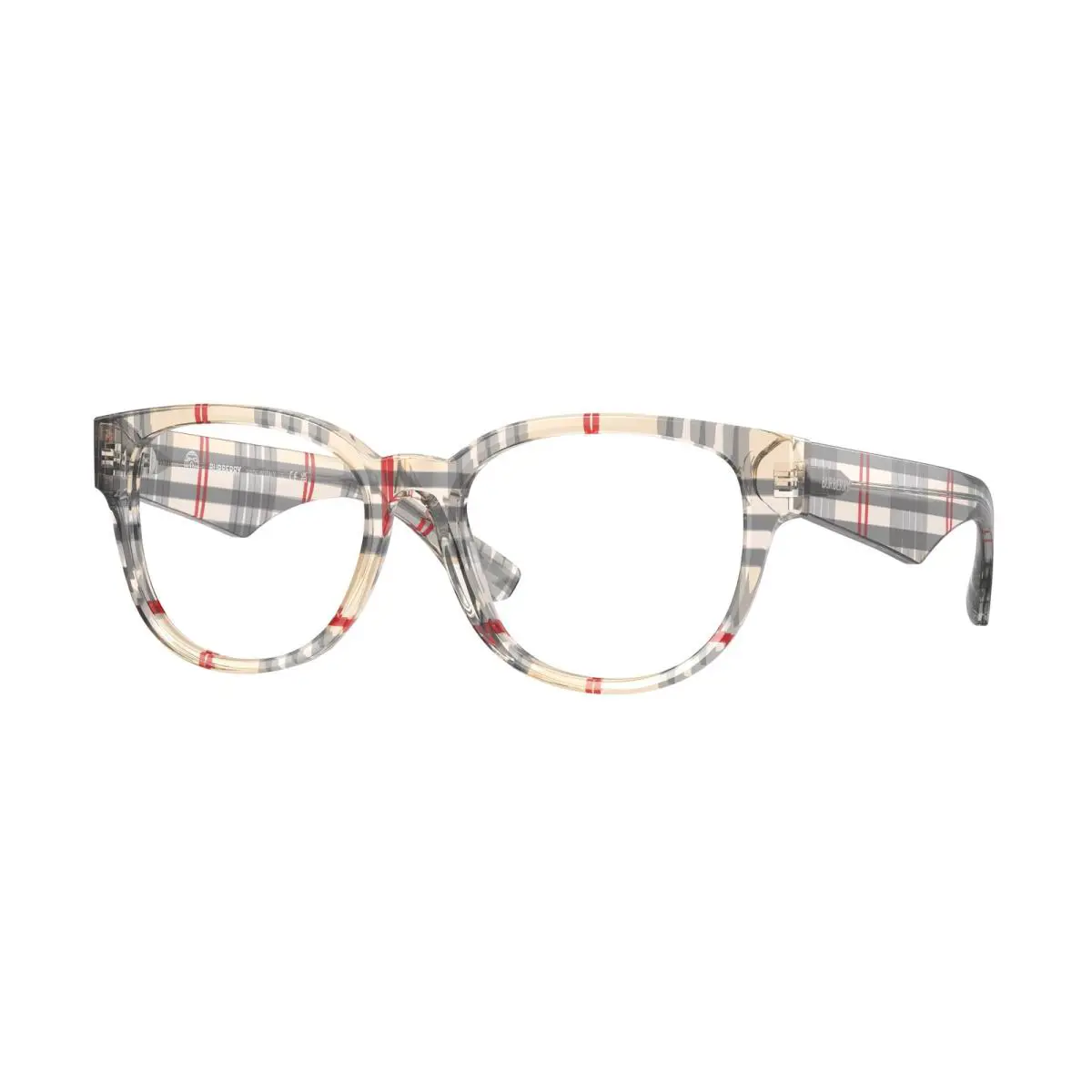 Burberry 2410F Eyeglasses 4122 Brown