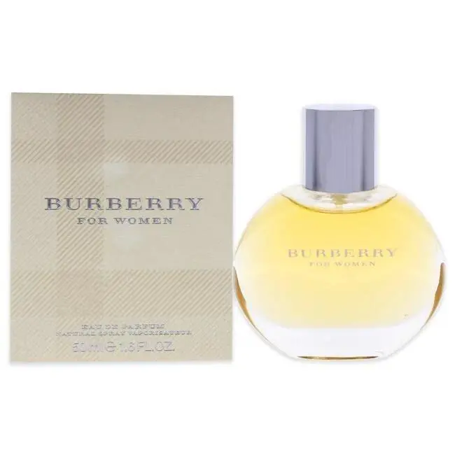 Burberry For Women by Burberry Eau de Parfum For Women 3.3oz Box