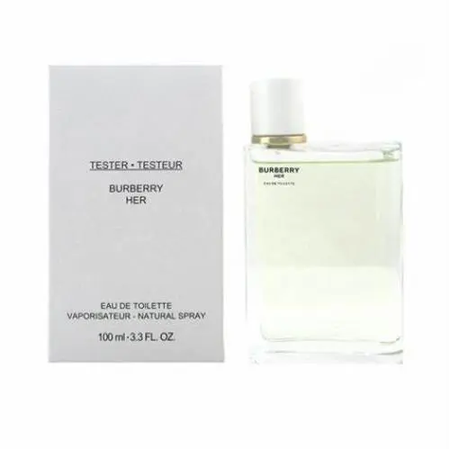Burberry Her 3.4oz Edt Tester