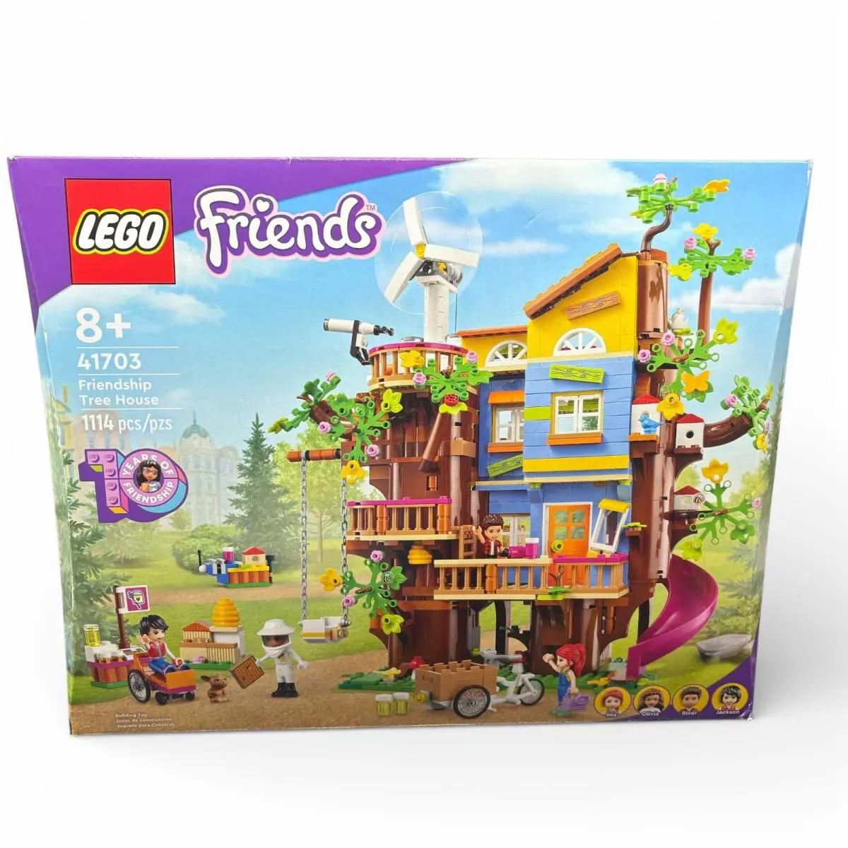 Lego 41703 Friends Friendship Tree House 1114pcs Anniversary