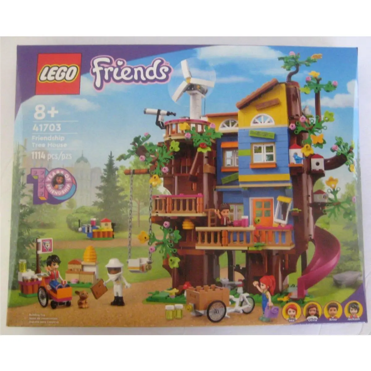 Lego Friends Friendship Tree House 41703