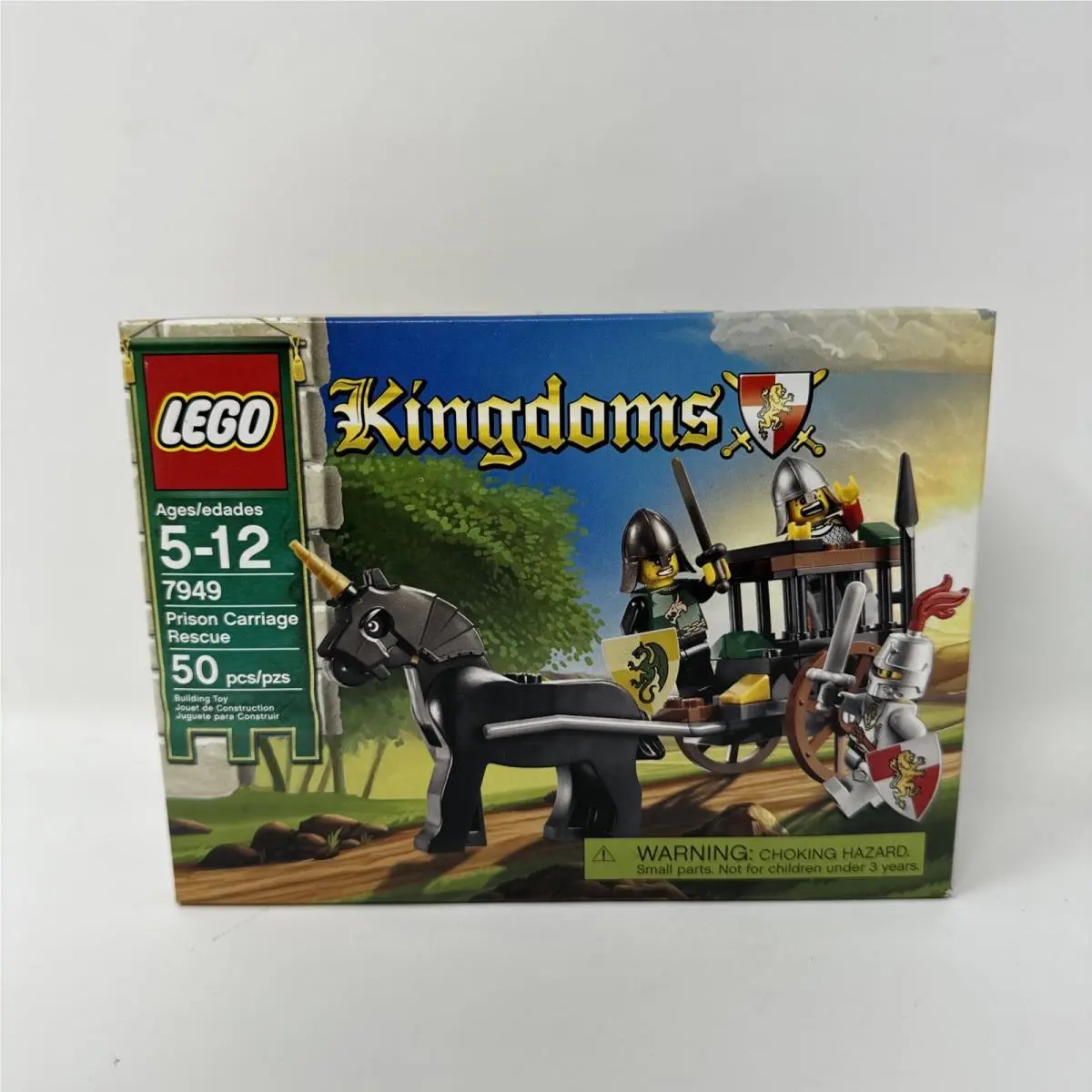 Lego 7949 Kingdoms Prison Carriage Rescue