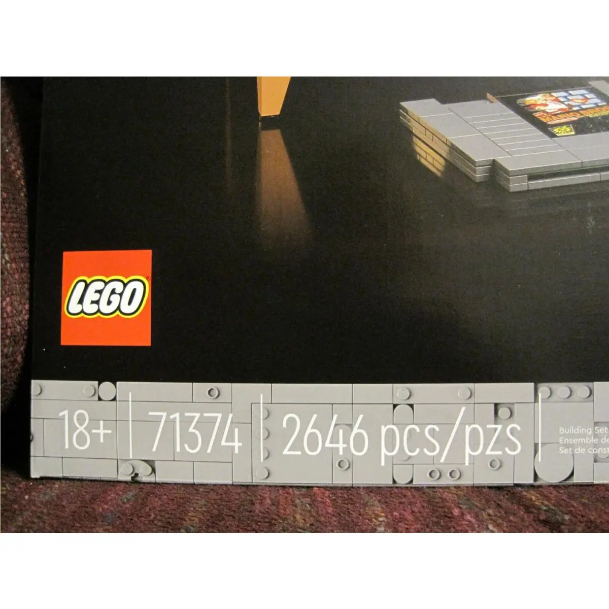 Lego - 71374 - Nintendo Entertainment System - Nes - Building Kit