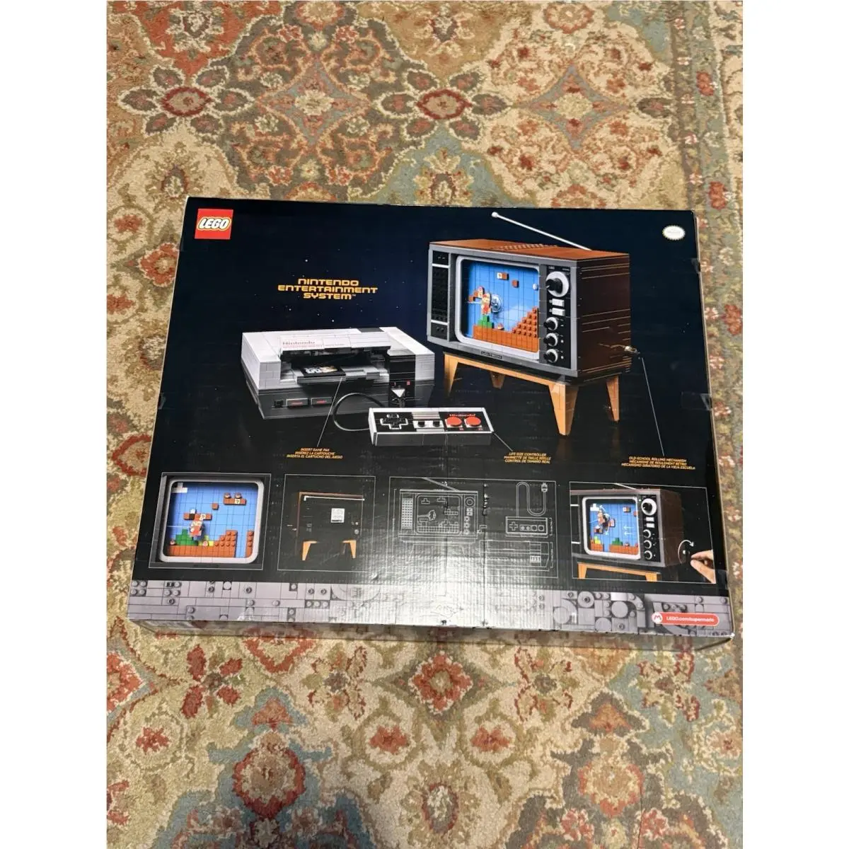 Lego 71374 Nintendo Entertainment System