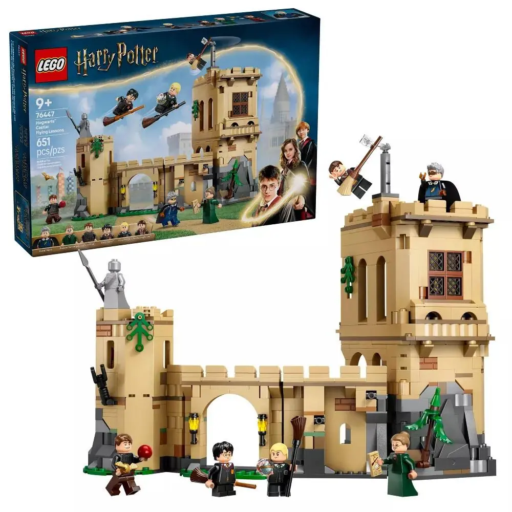 Lego 76447 Harry Potter Hogwarts Castle: Flying Lessons Building Toy