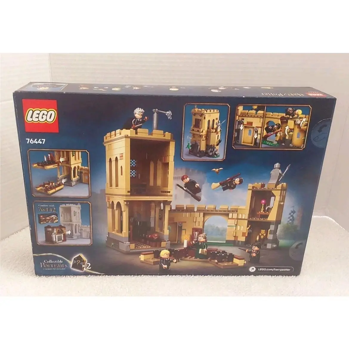 Lego Harry Potter Hogwarts Castle 76447 Flying Lessons Building Toy Collectibles