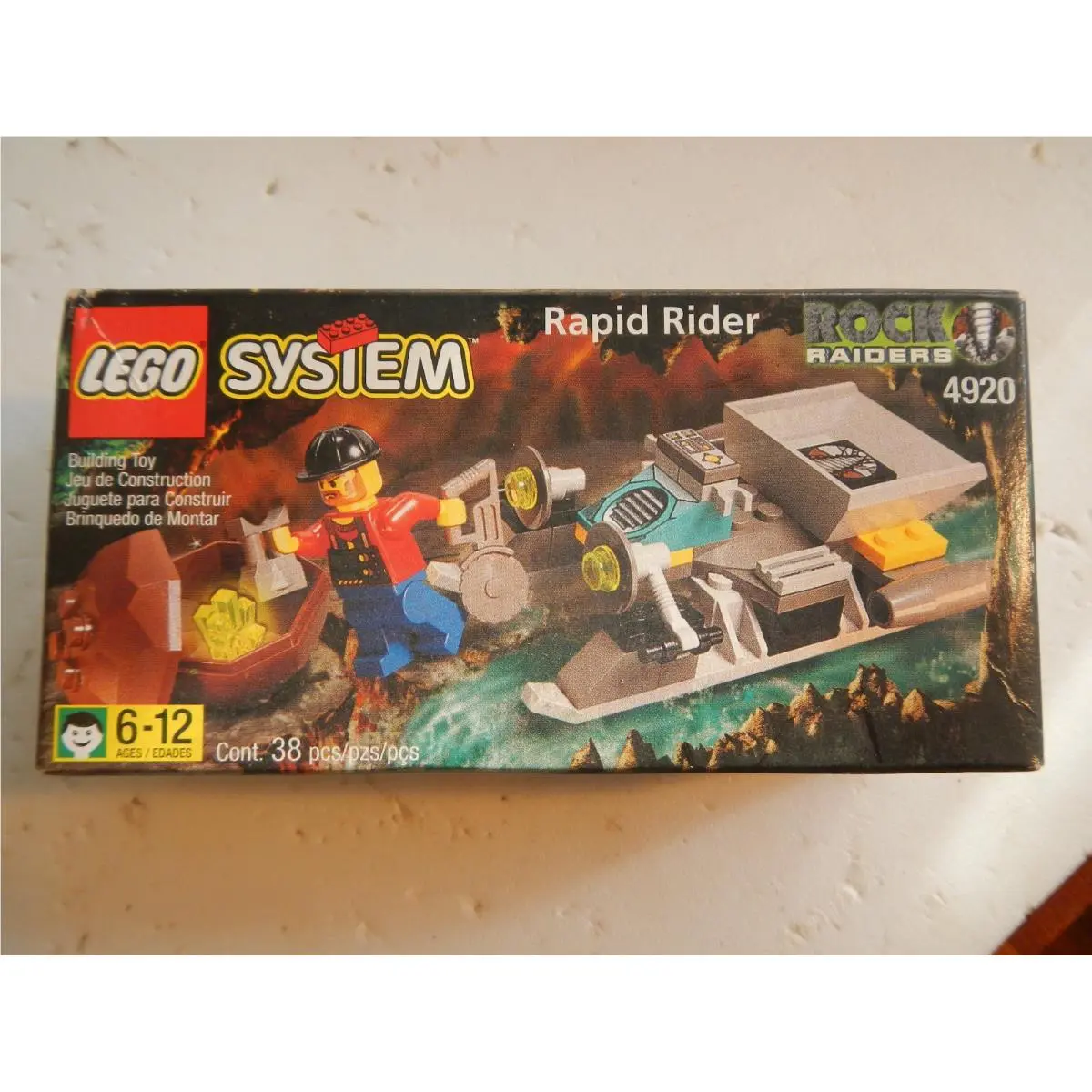 Lego Rock Raiders: Rapid Rider 4920