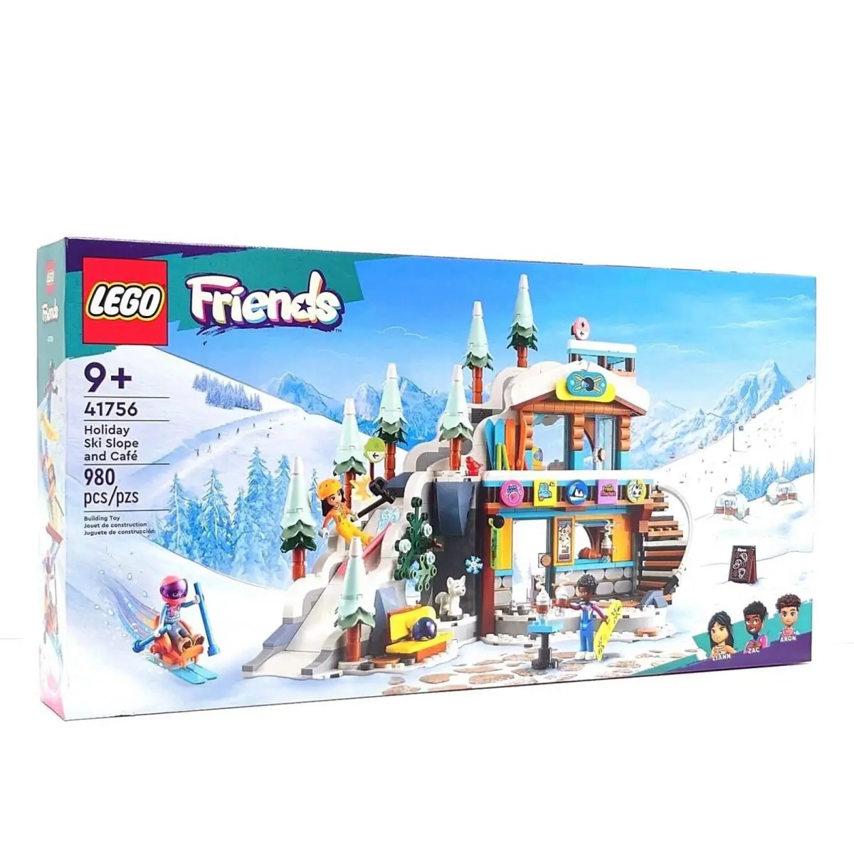Lego Friends 41756: Holiday Ski Slope and Cafe /