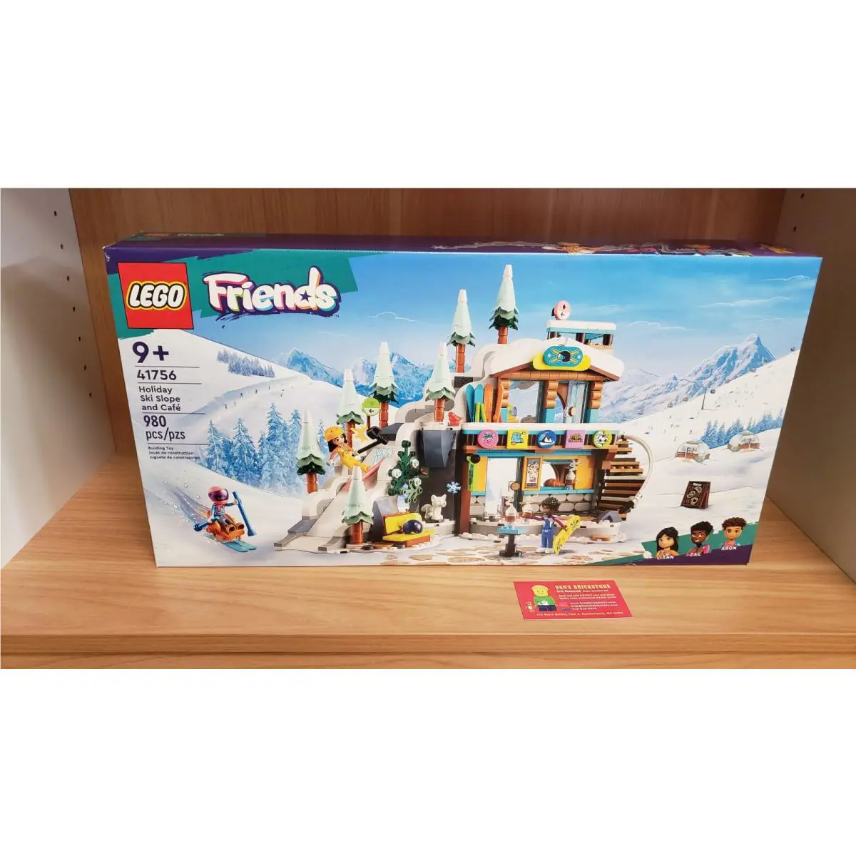 Lego® Set 41756 - Holiday Ski Slope and Café Cafe
