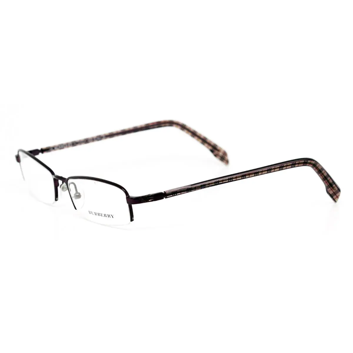Burberry 9453 0V3E Dark Purple Eyeglass Frame Eyewear 50-17-140