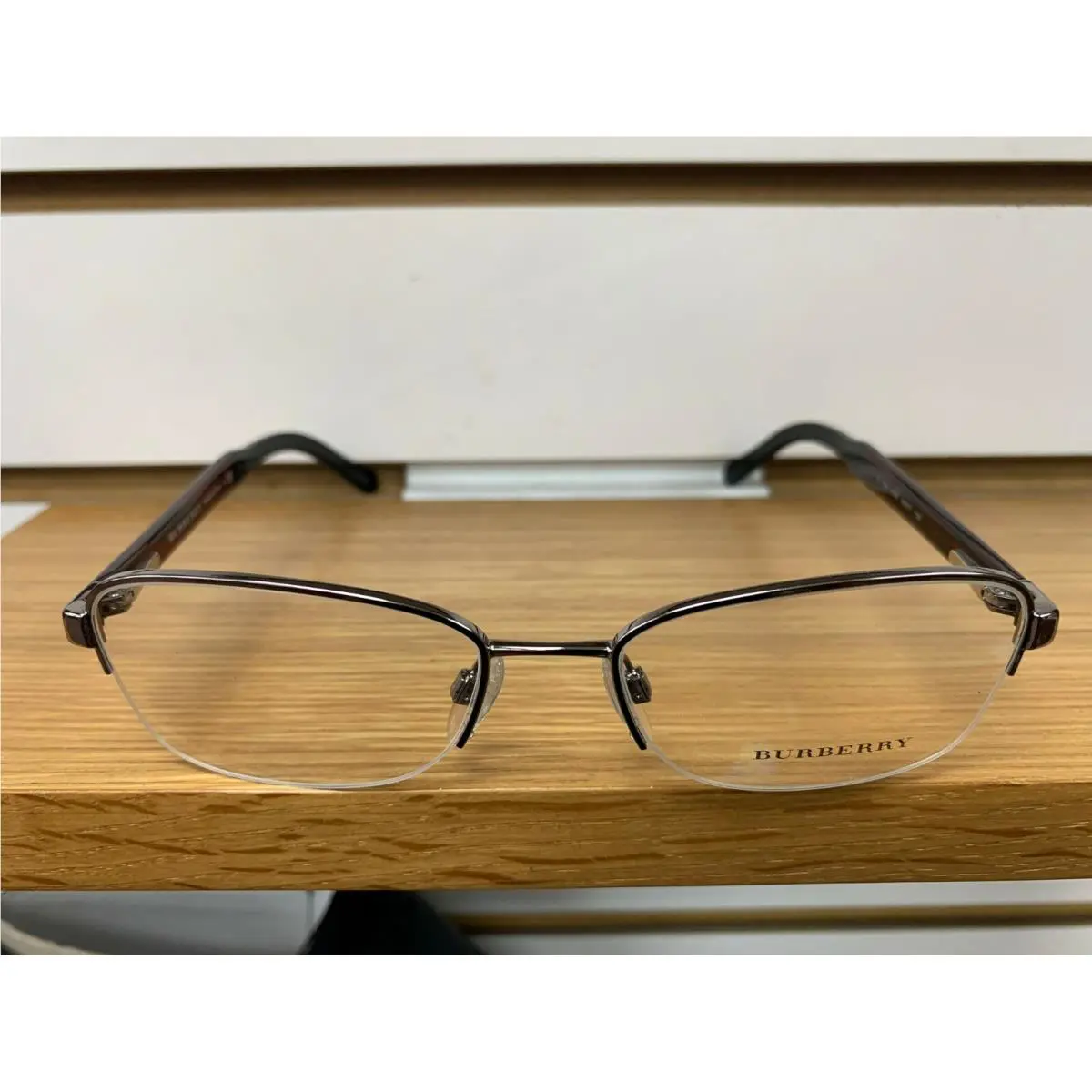 Burberry Eyeglasses B1122 1006 Black Frames 53mm Rx-able